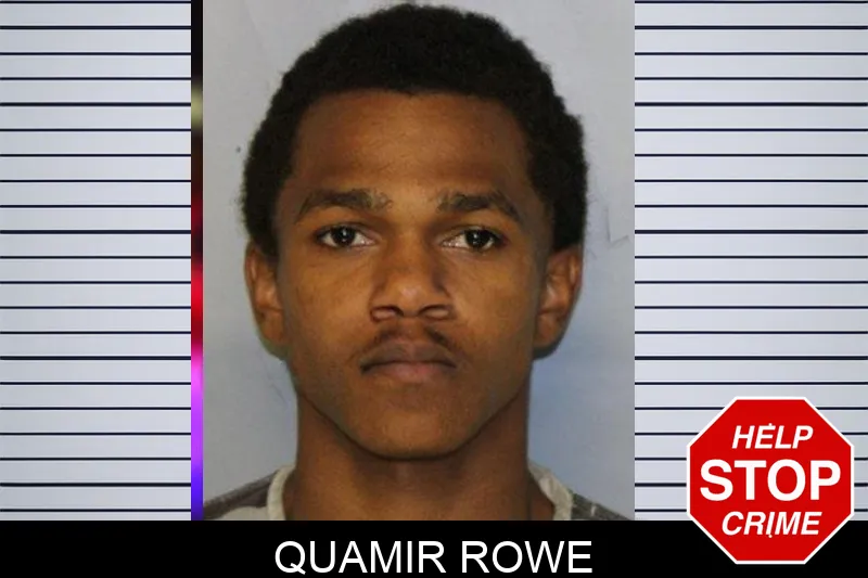 Quamir Rowe mugshot