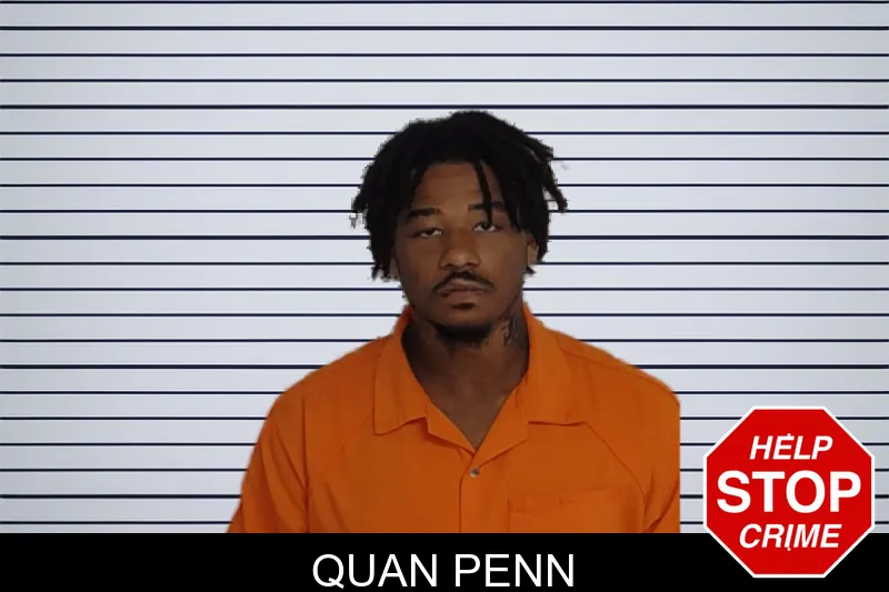 Quan Penn mugshot