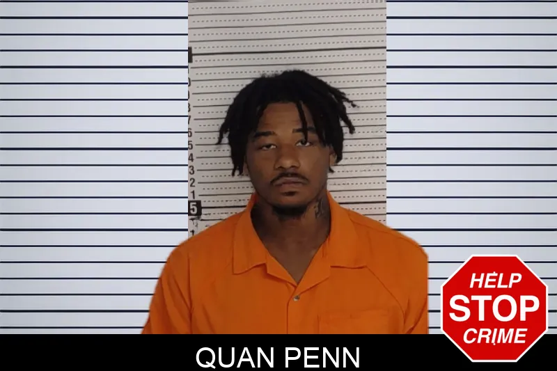 Quan Penn mugshot