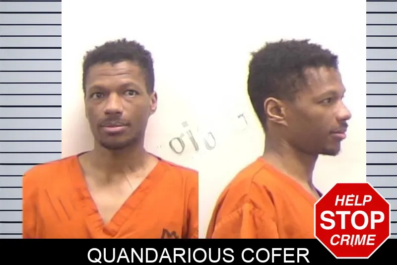Quandarious Cofer mugshot
