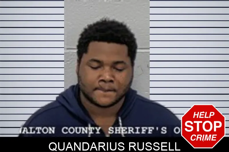 Quandarius Russell mugshot