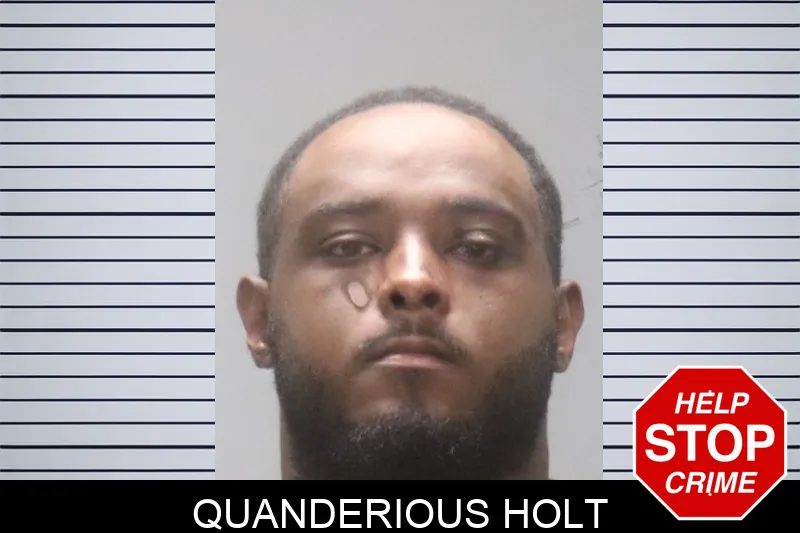 Quanderious Holt mugshot
