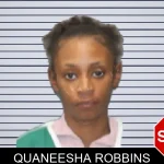 Quaneesha Robbins mugshot