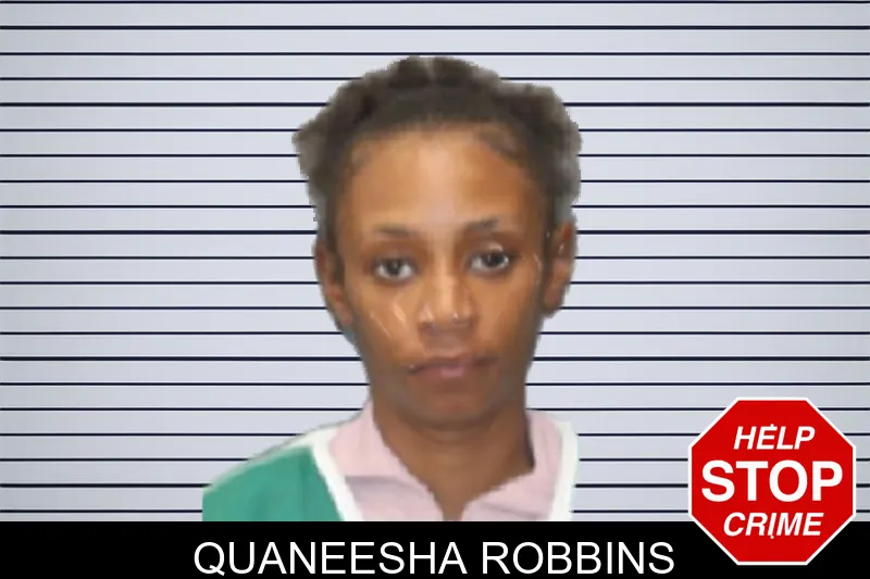 Quaneesha Robbins mugshot
