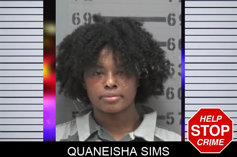 Quaneisha Sims mugshot