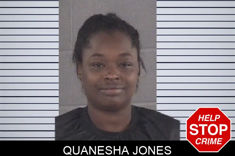 Quanesha Jones mugshot