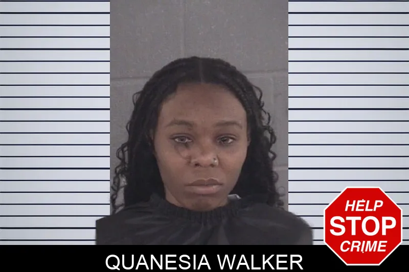 Quanesia Walker mugshot