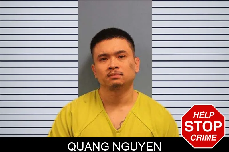 Quang Nguyen mugshot