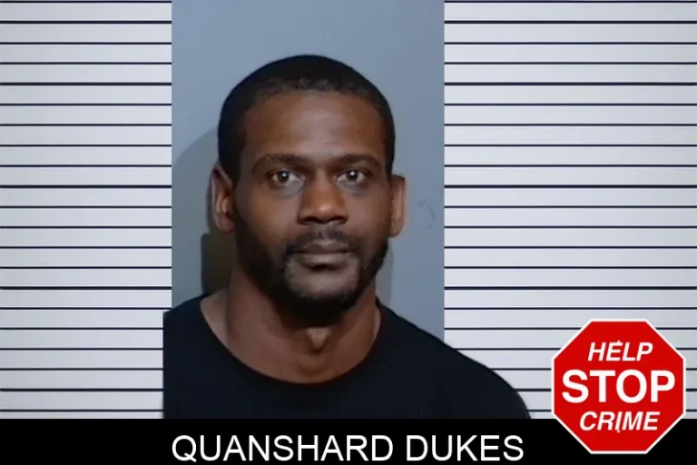 Quanshard Dukes mugshot – Glynn County , Georgia Quanshard Dukes