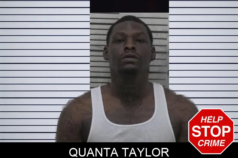 Quanta Taylor mugshot