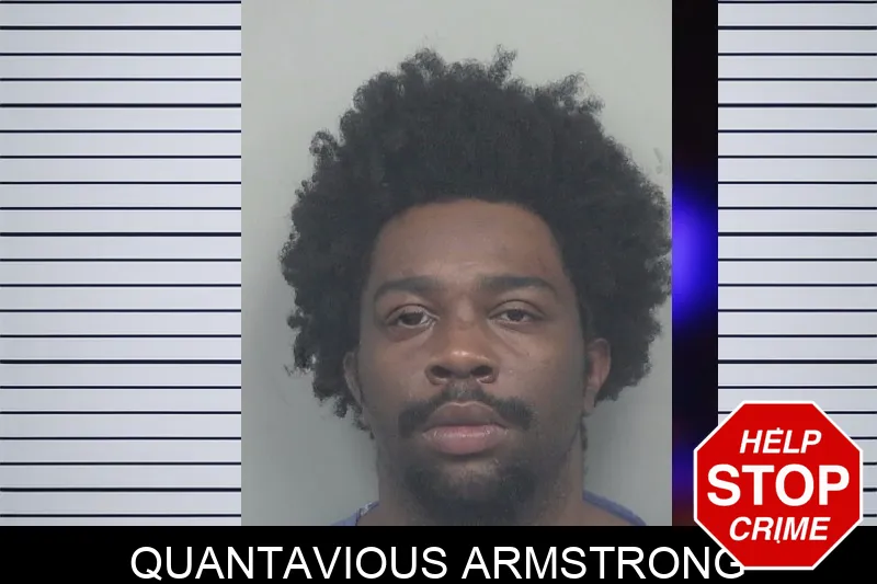 Quantavious Armstrong mugshot