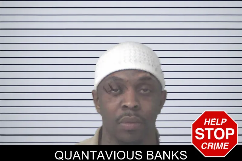 Quantavious Banks mugshot