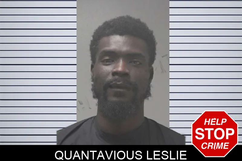 Quantavious Leslie mugshot – Coweta County , Georgia Quantavious Leslie mugshot