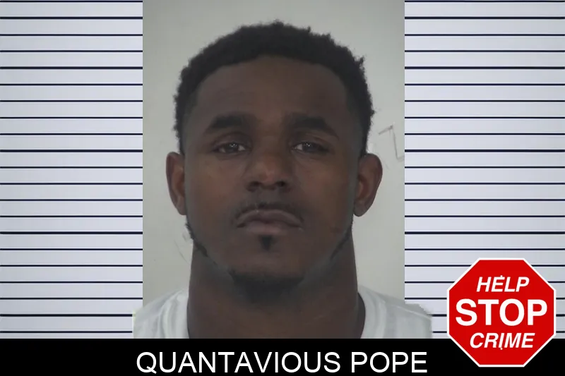 Quantavious Pope mugshot