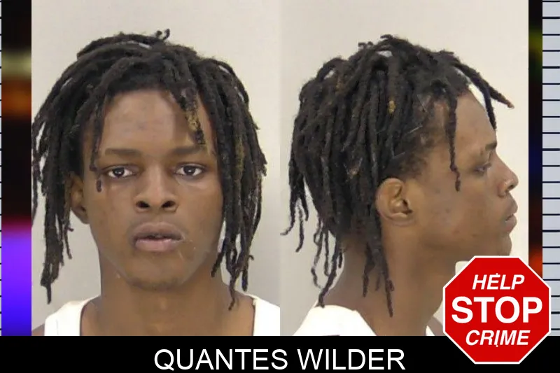 Quantes Wilder mugshot