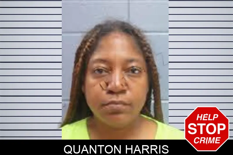 Quanton Harris mugshot