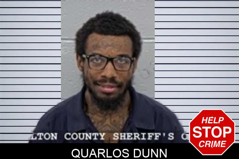 Quarlos Dunn mugshot