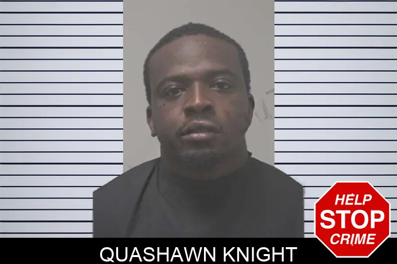 Quashawn Knight mugshot