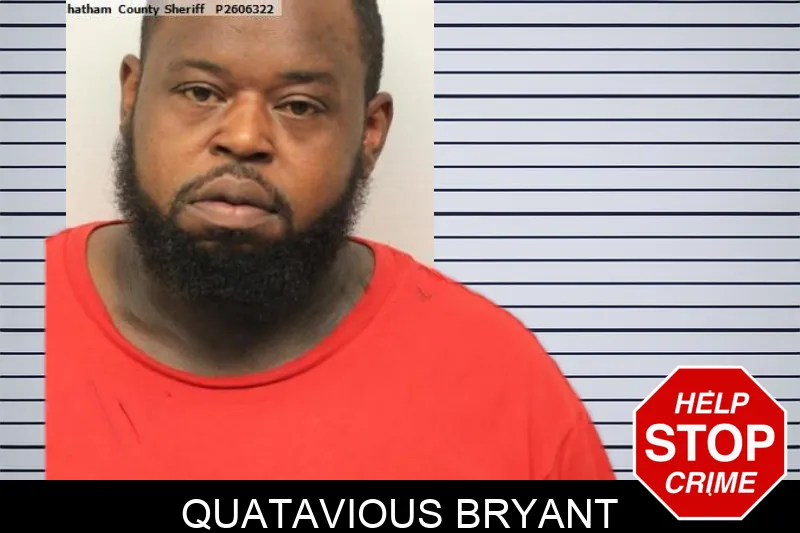 Quatavious Bryant mugshot