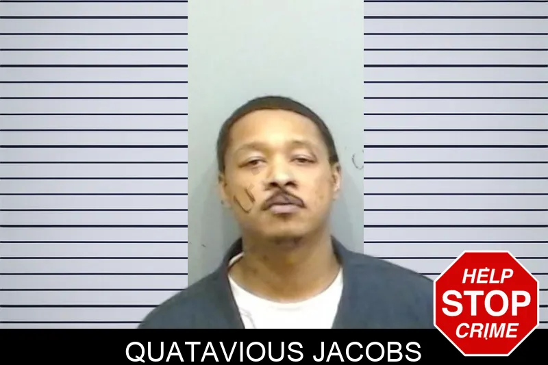 Quatavious Jacobs mugshot