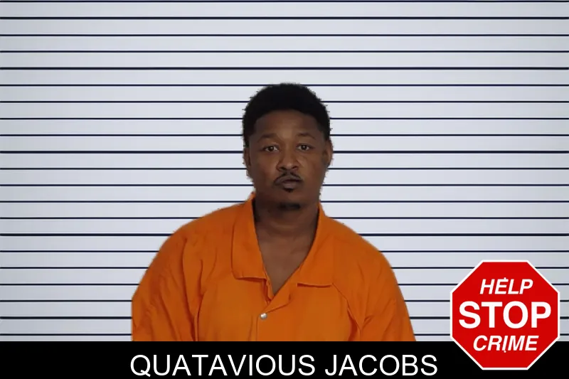 Quatavious Jacobs mugshot