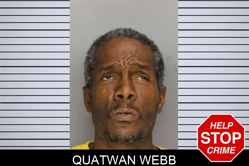 Quatwan Webb mugshot