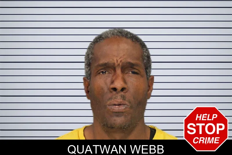 Quatwan Webb mugshot