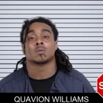 Quavion Williams mugshot