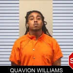 Quavion Williams mugshot