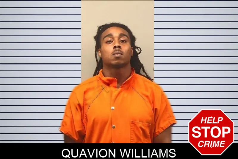 Quavion Williams mugshot