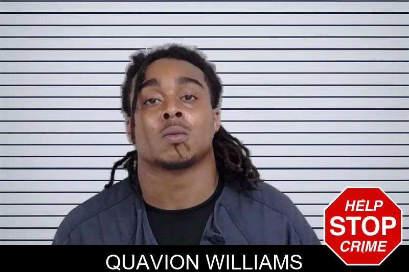 Quavion Williams mugshot – Lowndes County , Georgia Quavion Williams mugshot