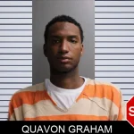 Quavon Graham mugshot