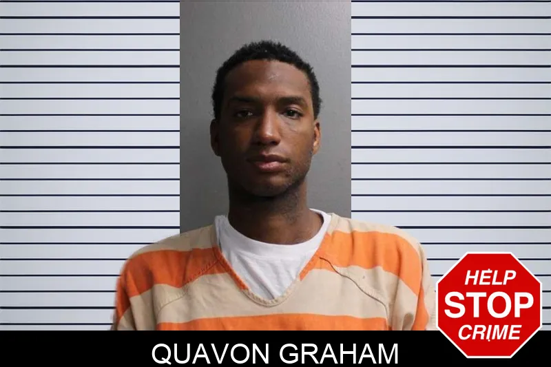 Quavon Graham mugshot