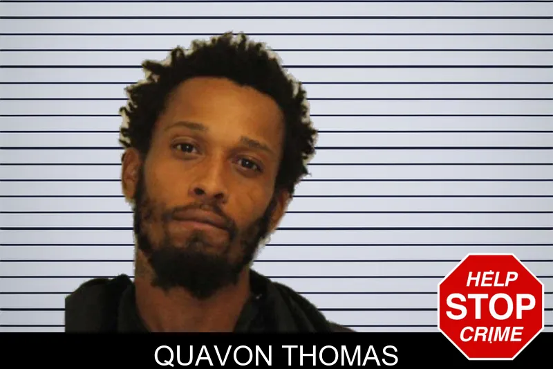 Quavon Thomas mugshot