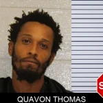Quavon Thomas mugshot