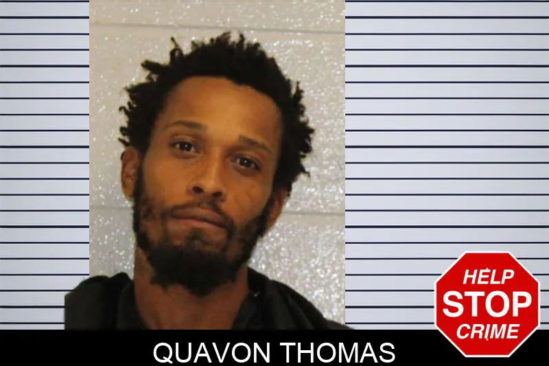 Quavon Thomas mugshot