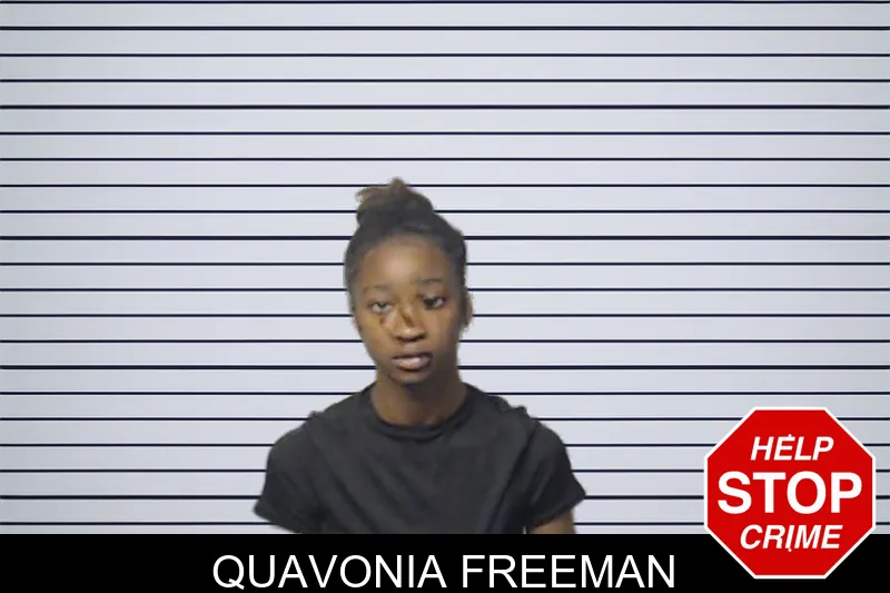 Quavonia Freeman mugshot
