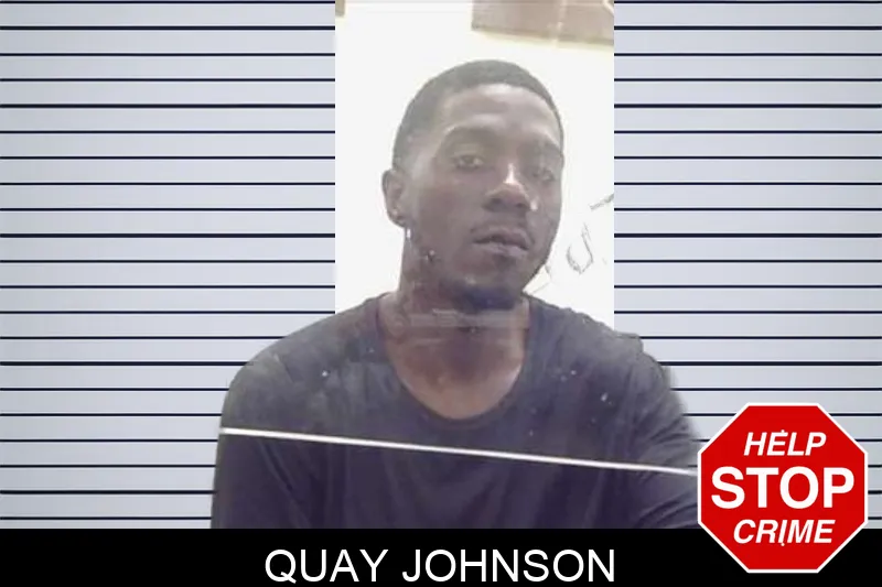 Quay Johnson mugshot