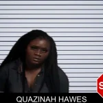 Quazinah Hawes mugshot