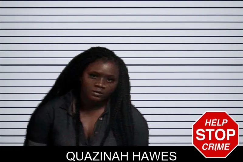 Quazinah Hawes mugshot