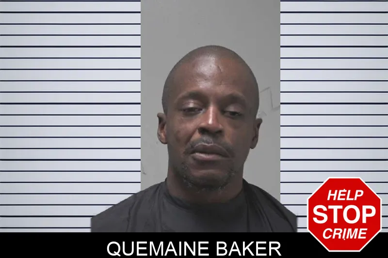 Quemaine Baker mugshot
