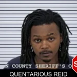 Quentarious Reid mugshot