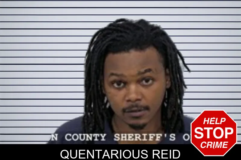 Quentarious Reid mugshot