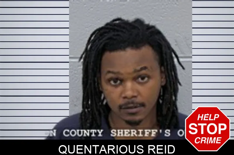 Quentarious Reid mugshot