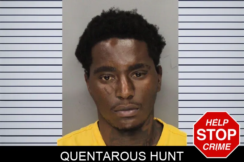 Quentarous Hunt mugshot