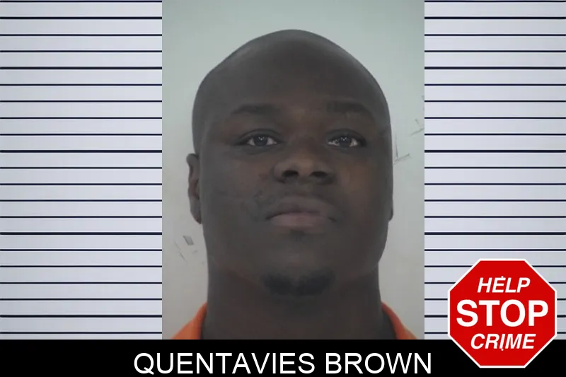 Quentavies Brown mugshot – Fayette County , Georgia Quentavies Brown mugshot
