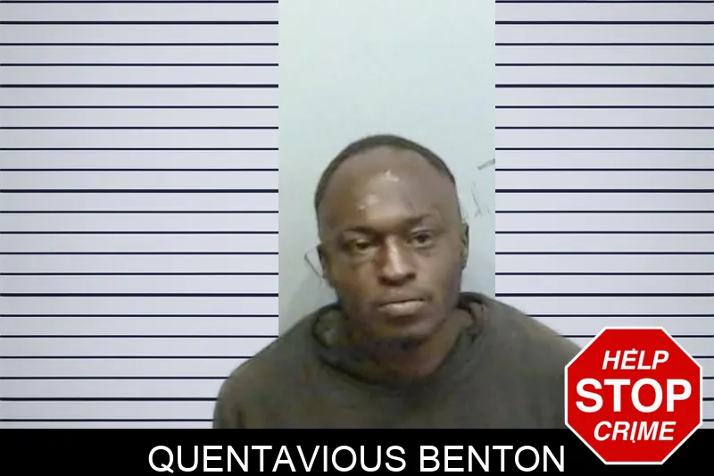 Quentavious Benton mugshot