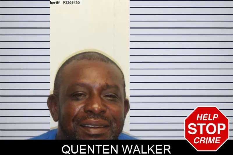Quenten Walker mugshot
