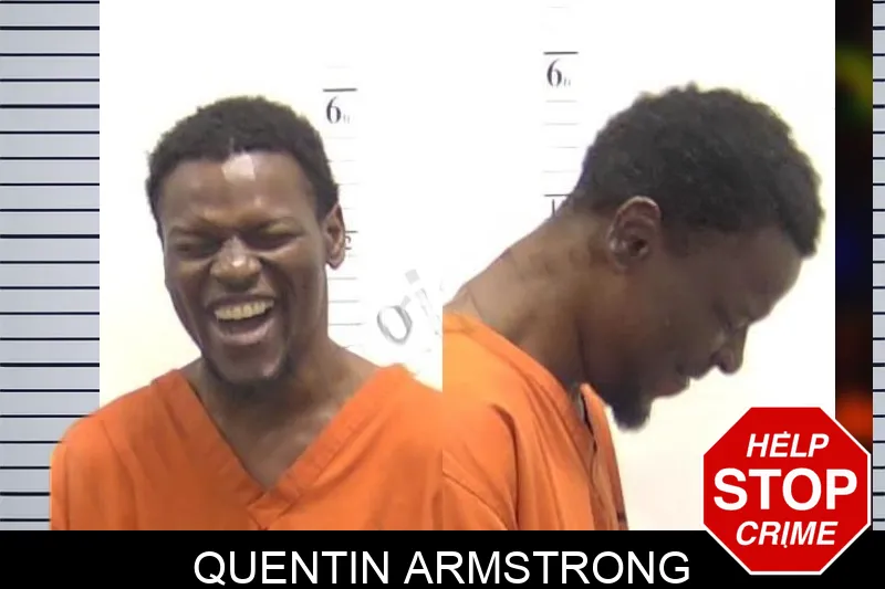 Quentin Armstrong mugshot