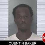 Quentin Baker mugshot